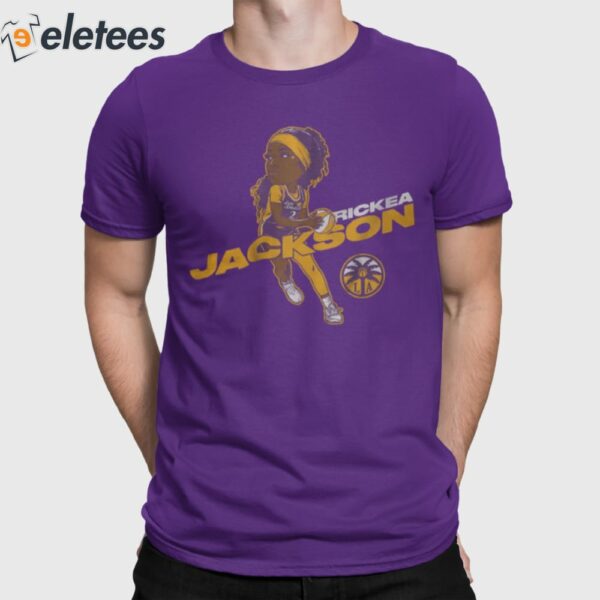 Leslie Jone Rickea Jackson Shirt