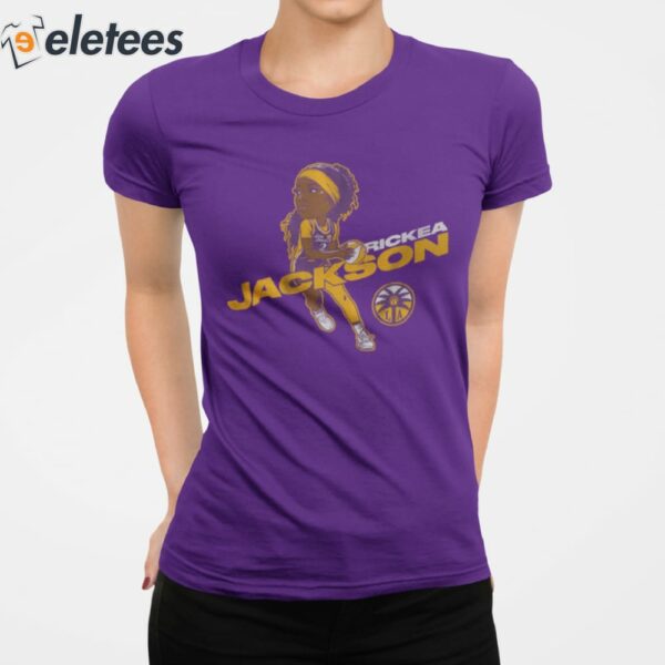 Leslie Jone Rickea Jackson Shirt