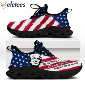 Lets Make America Great Again Trump MaxSoul Shoes