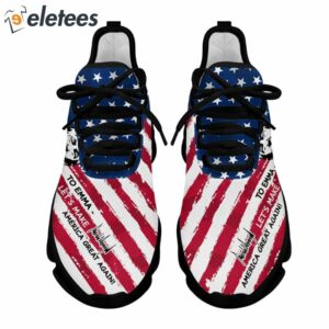 Lets Make America Great Again Trump MaxSoul Shoes2