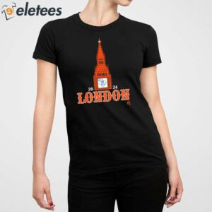 London Dp Clock 2024 Shirt 2