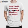 Long Covid Is Chronic Masking Is Iconic Shirt