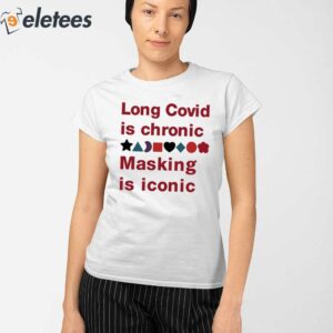 Long Covid Is Chronic Masking Is Iconic Shirt 2