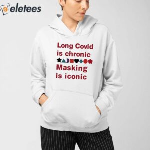 Long Covid Is Chronic Masking Is Iconic Shirt 3