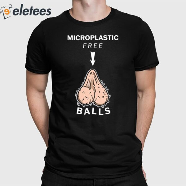 Luke Rudkowski Microplastic Free Balls Shirt