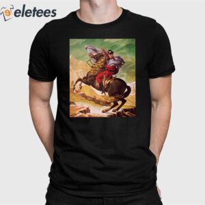 M. Bison Crossing The Alps Wall Street Fighter 1994 Shirt