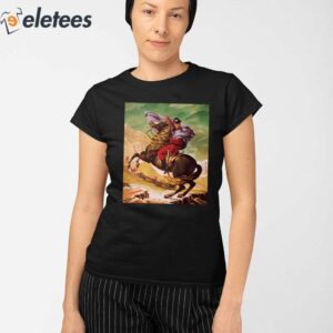 M Bison Crossing The Alps Wall Street Fighter 1994 Shirt 2