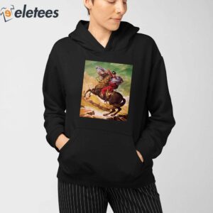 M Bison Crossing The Alps Wall Street Fighter 1994 Shirt 3