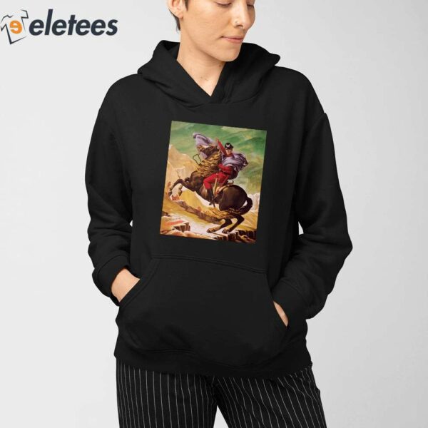 M. Bison Crossing The Alps Wall Street Fighter 1994 Shirt