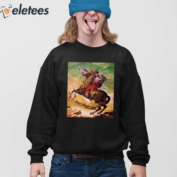 M. Bison Crossing The Alps Wall Street Fighter 1994 Shirt