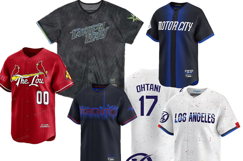 MLB's City Connect jerseys