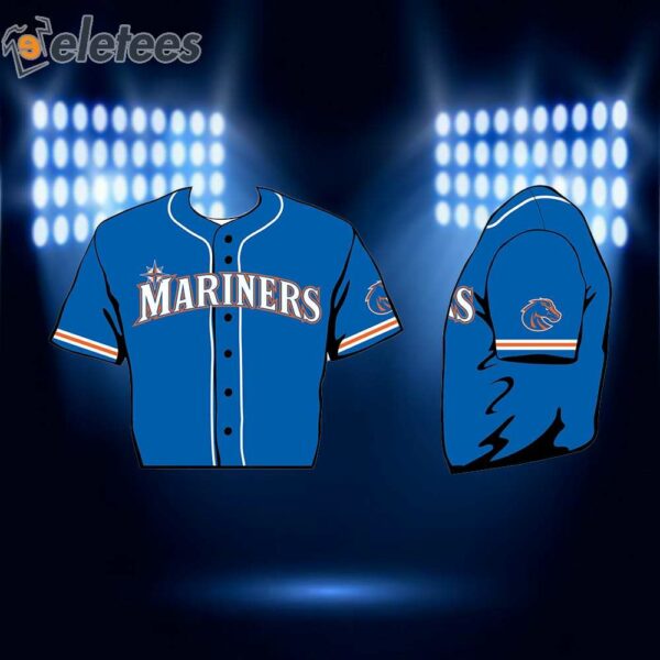 Mariners Boise State Night Jersey Giveaway 2024