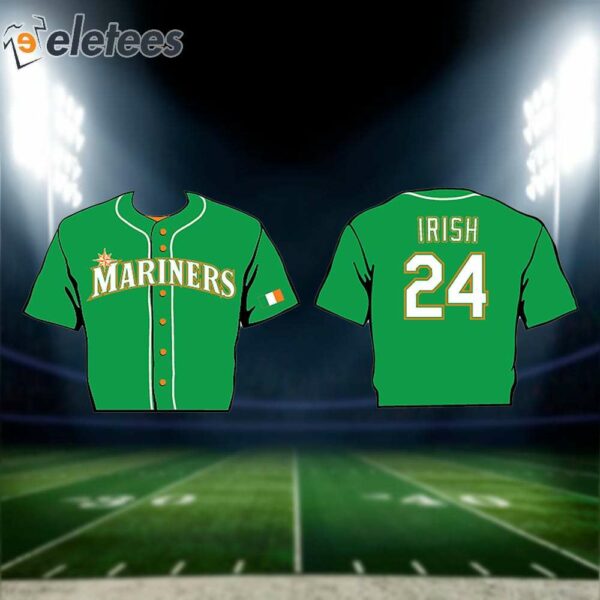 Mariners Irish Heritage Jersey Giveaway 2024