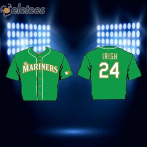 Mariners Irish Heritage Jersey Giveaway 2024