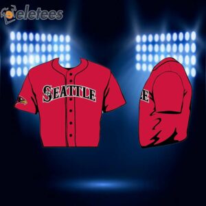 Mariners Seattle U Jersey Giveaway 2024 2