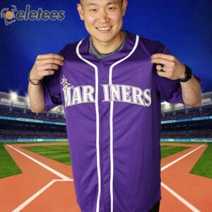 Mariners University of Washington Alumni Jersey Giveaway 2024 2