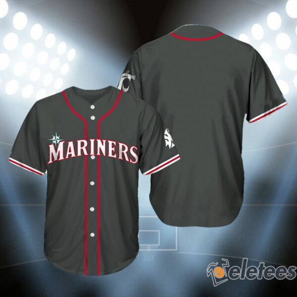 Mariners WSU Cougs Night Jersey Giveaway 2024