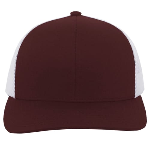 Maroon/White/Maroon