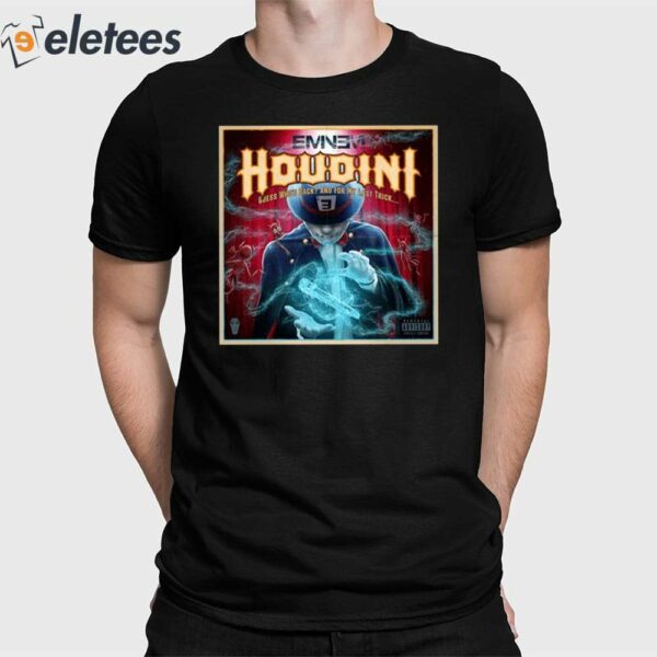 Marshall Mathers Eminem Houdini Shirt