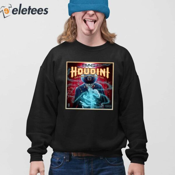 Marshall Mathers Eminem Houdini Shirt