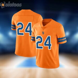 Mets Football Jersey Giveaway 2024