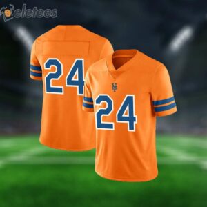 Mets Football Jersey Giveaway 20241