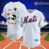 Mets London Series 2024 Jersey