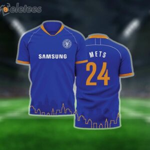 Mets Soccer Jersey Giveaway 20241