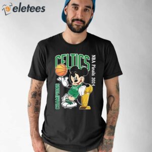 Mickey Celtics Finals Champions 2024 Shirt 1