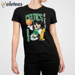Mickey Celtics Finals Champions 2024 Shirt 5