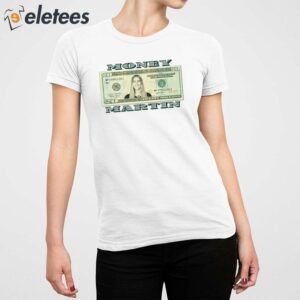 Money Martin Kate Martin Twenty Dollar Bill Shirt 2