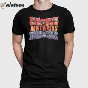 Multiversus Characters Shirt