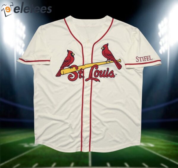 Mystery Sized Cardinals Jersey Giveaway 2024