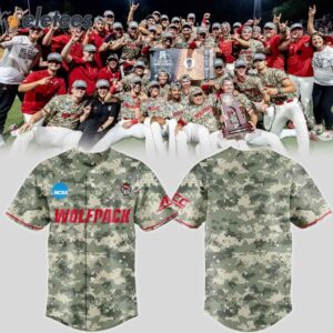 NC State WOLFPACK Special Edition 2024 Baseball Jersey