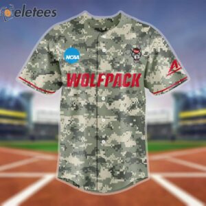 NC State WOLFPACK Special Edition 2024 Baseball Jersey 2