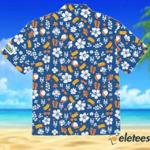 NY Mets Hawaiian Shirt 2024 Giveaway 2