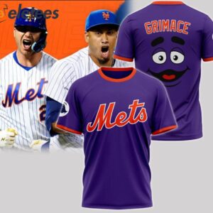 NY Mets Lgm Grimace Shirt