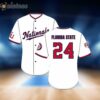 Nationals Florida State University Day Jersey Giveaway 2024