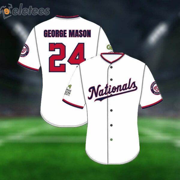 Nationals George Mason University Day Jersey Giveaway 2024