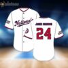 Nationals James Madison University Day Jersey Giveaway 2024