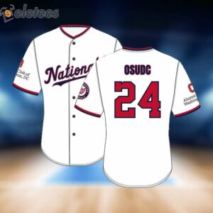 Nationals Ohio State Alumni Day Jersey 2024 Giveaway