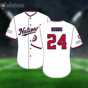 Nationals Ohio State Alumni Day Jersey 2024 Giveaway1
