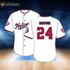 Nationals Radford University Day Jersey 2024 Giveaway