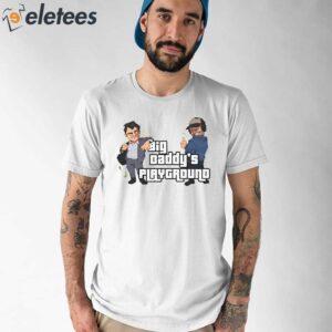 Ned Luke Big Daddys Playground Logo A Shirt 1