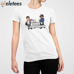 Ned Luke Big Daddys Playground Logo A Shirt 2