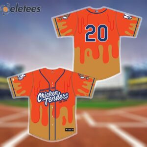 New Hampshire Fisher Cats Manchester Chicken Tenders Jersey 2024