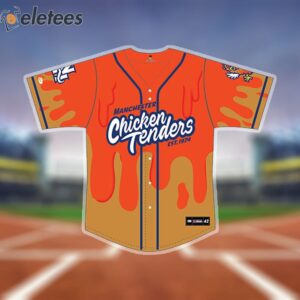 New Hampshire Fisher Cats Manchester Chicken Tenders Jersey 2024 2