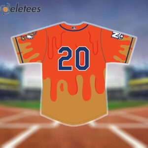 New Hampshire Fisher Cats Manchester Chicken Tenders Jersey 2024 3