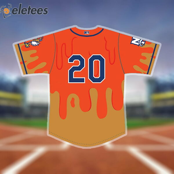 New Hampshire Fisher Cats Manchester Chicken Tenders Jersey 2024