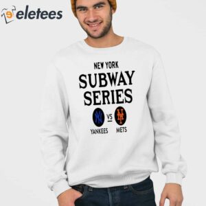 New York Subway Series Yankees Vs Mets Shirt 3